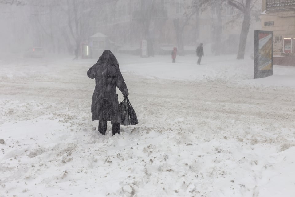 Dan malas noticias por tormenta que se aproxima al Noreste de EEUU
