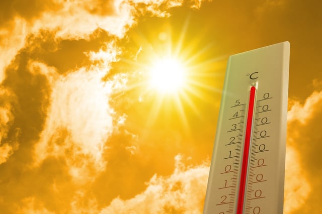 Alertan ola de calor en Georgia para este fin de semana