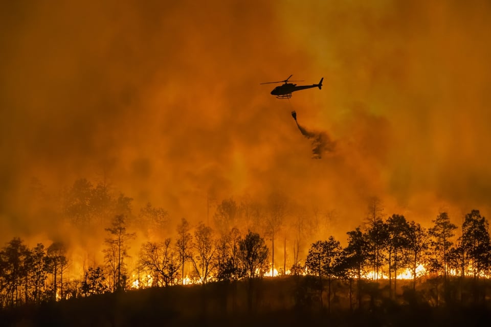 Incendio causa fuerte amenaza para la vida de 27 millones de personas en California featured image