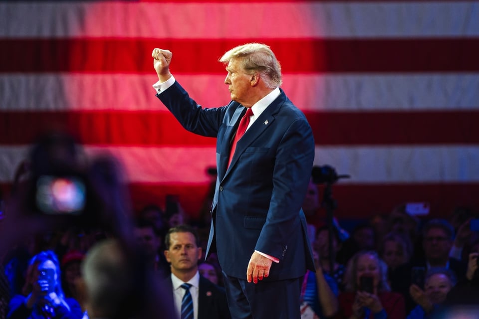 Donald Trump, Joe Biden, campaña, EEUU, MundoNOW