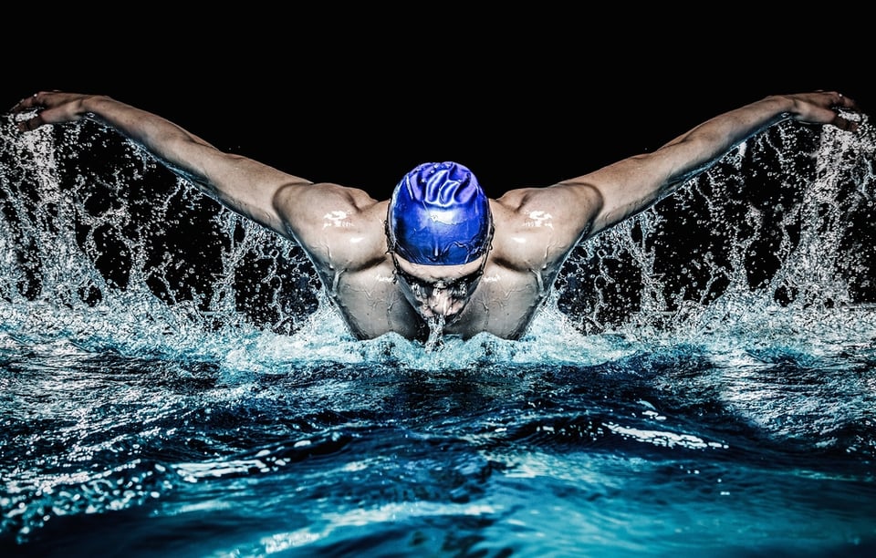 Muere deportista competencia natación