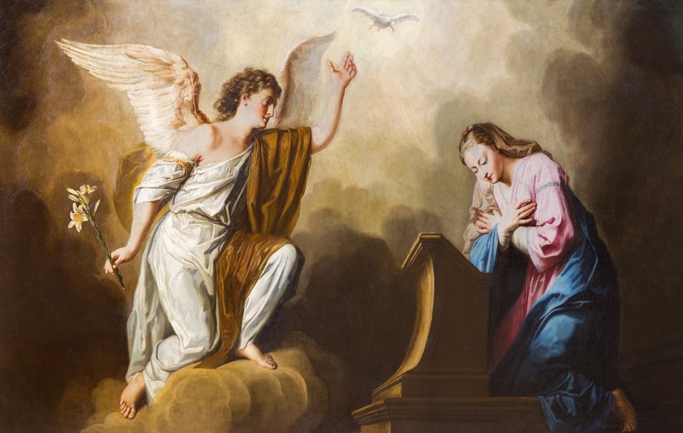 Oración para pedir un milagro al Arcángel Gabriel featured image