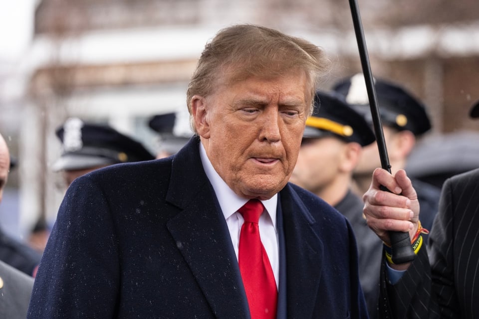 Trump's nephew disabled, former president, USA, MundoNOW