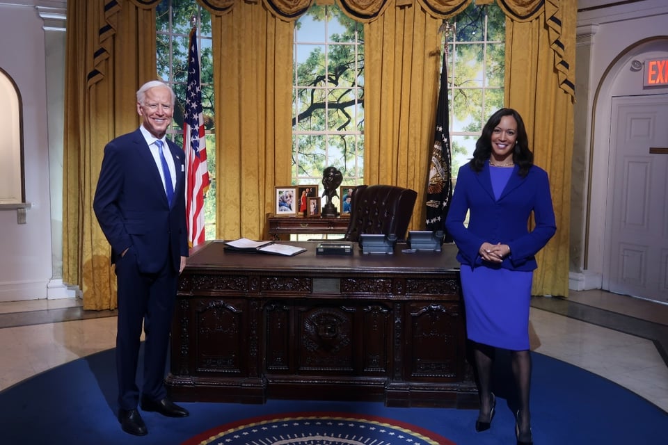 Biden sustituido carrera presidencial, Kamala Harris, Gavin Newsom, MundoNOW