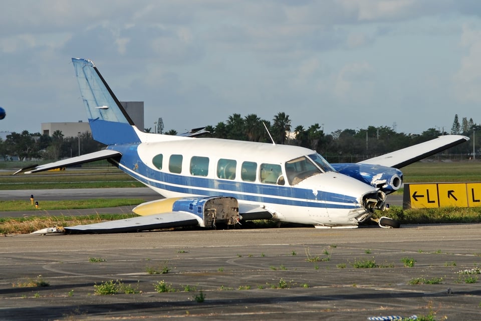 Avión, aeropuerto, Virginia, Ingalls Field, MundoNOW