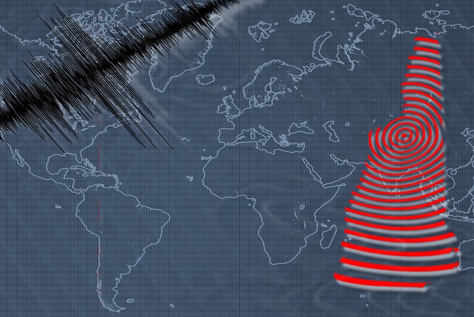Reportan temblor en EEUU en pleno martes y confirman saldo