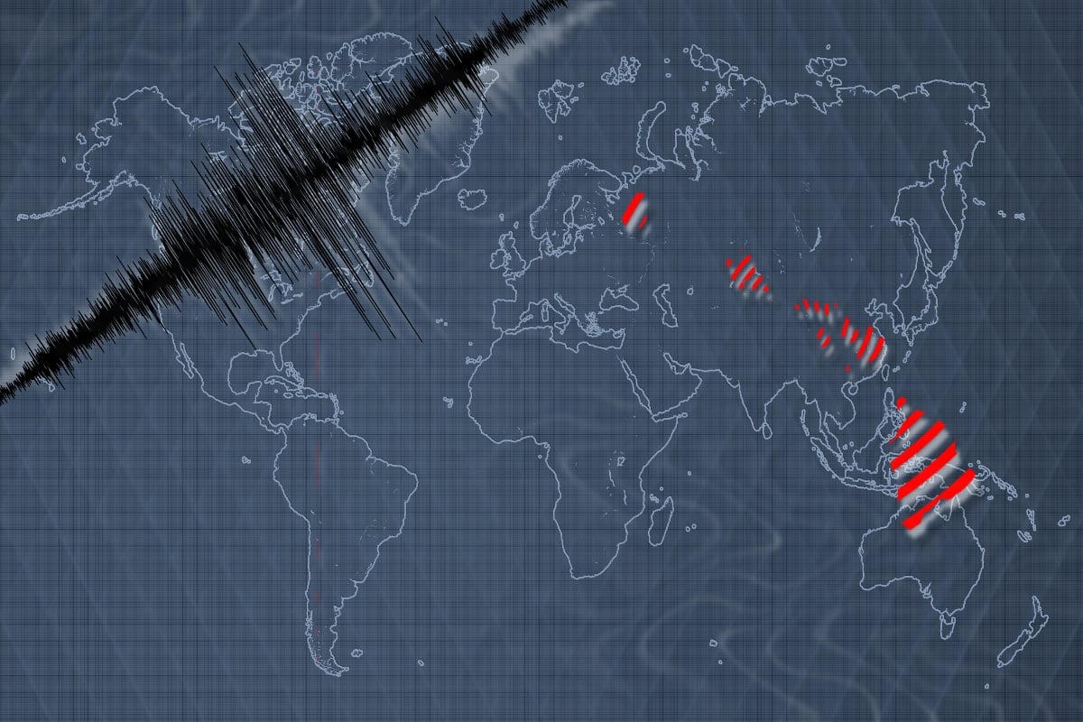 300 earthquakes in Hawaii, volcano, alert, USA - 300 terremotos Hawaii , volcán, alerta, EEUU, MundoNOW