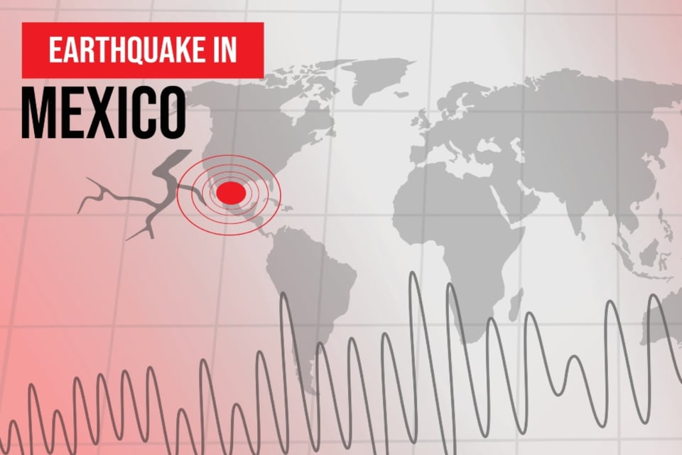 Fuerte sismo de 5.2 despierta a los mexicanos en Domingo