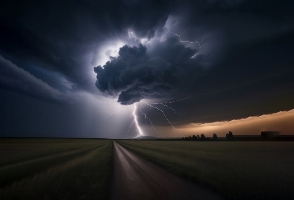 Tormentas provocarán lluvias torrenciales que inundarán gran parte de EEUU