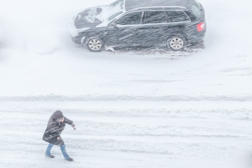 Tormenta, nieve, Navidad, Estados Unidos, MundoNOW