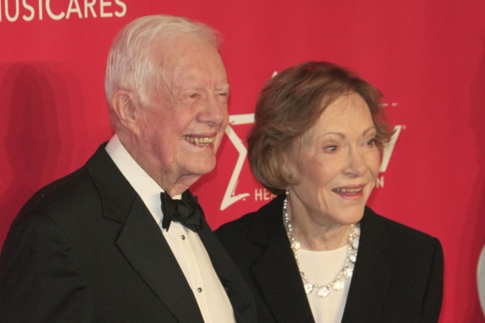 Rosalynn Carter, Jimmy Carter, Cssa Blanca, EEUU, MundoNOW