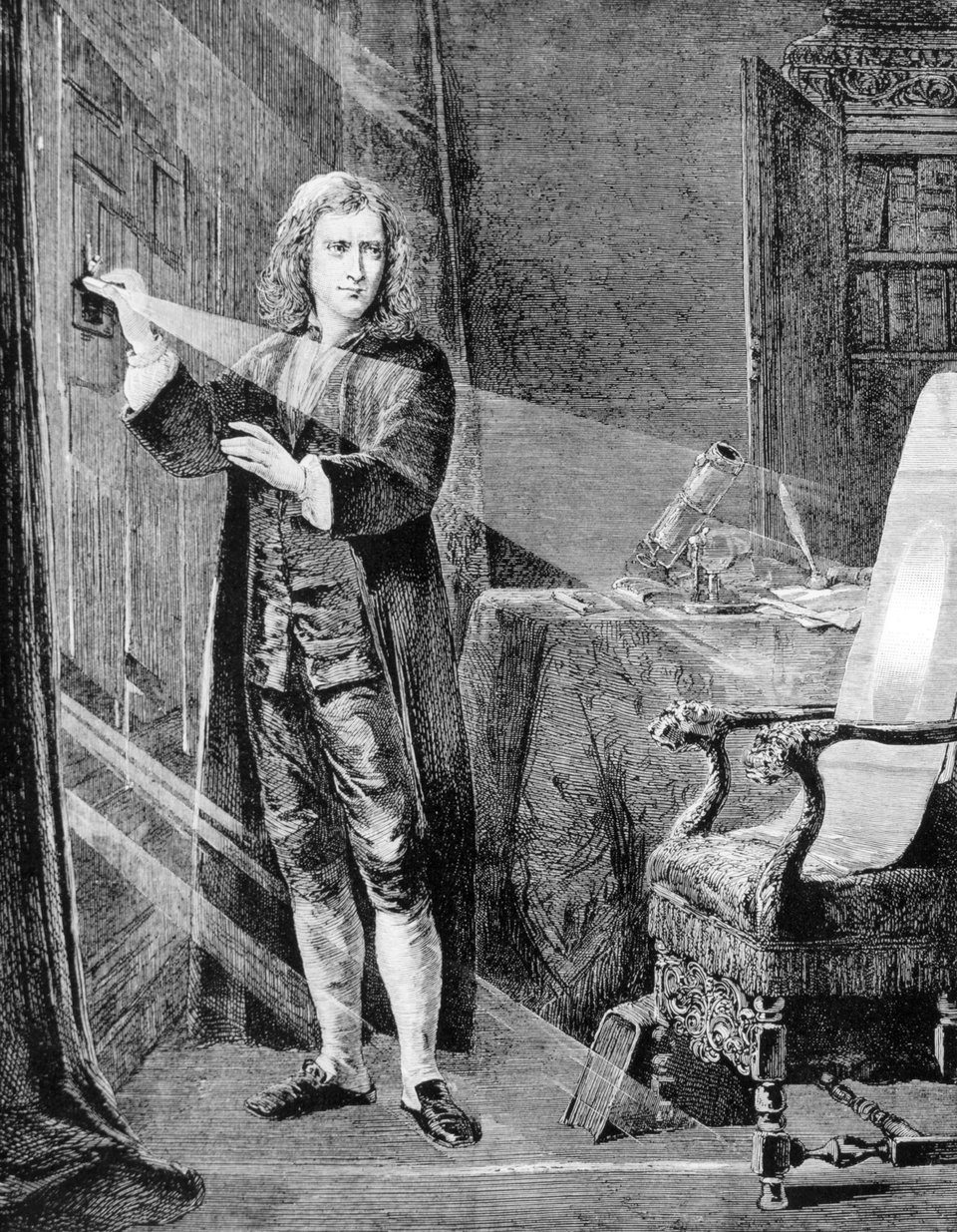 Isaac Newton dice cuando será el fin del mundo