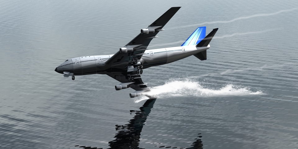 Avioneta se estrella Parque: No hubo muchos daños