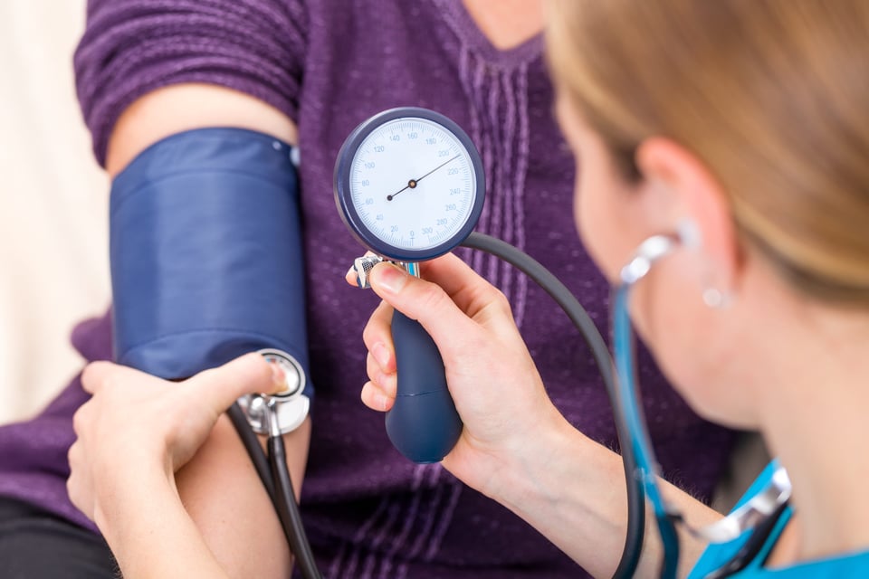 normal blood pressure values