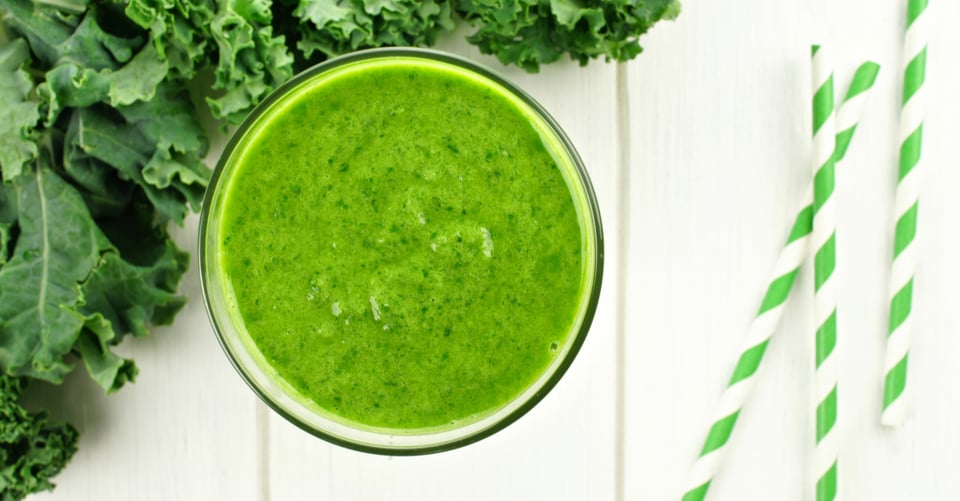Smoothie verde