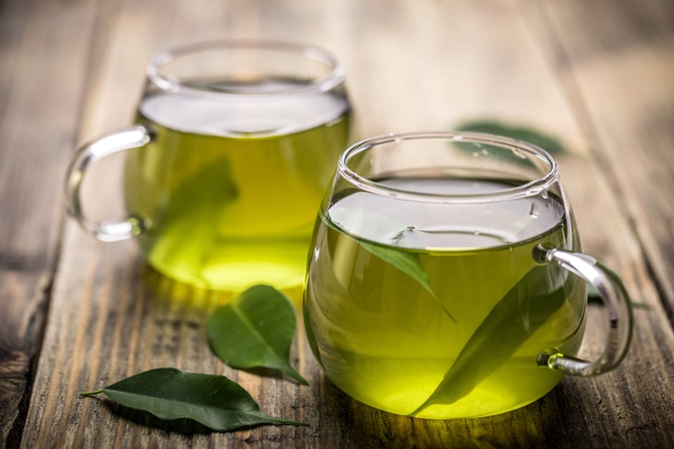 green tea, drink, skincare, diet, MundoNOW