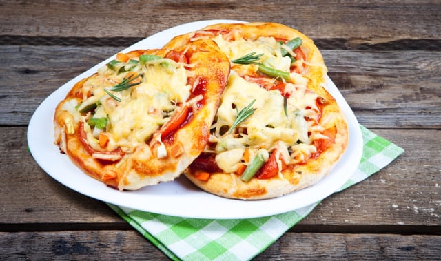 Comida de fin de semana para 6 personas por solo $5,18 dólares