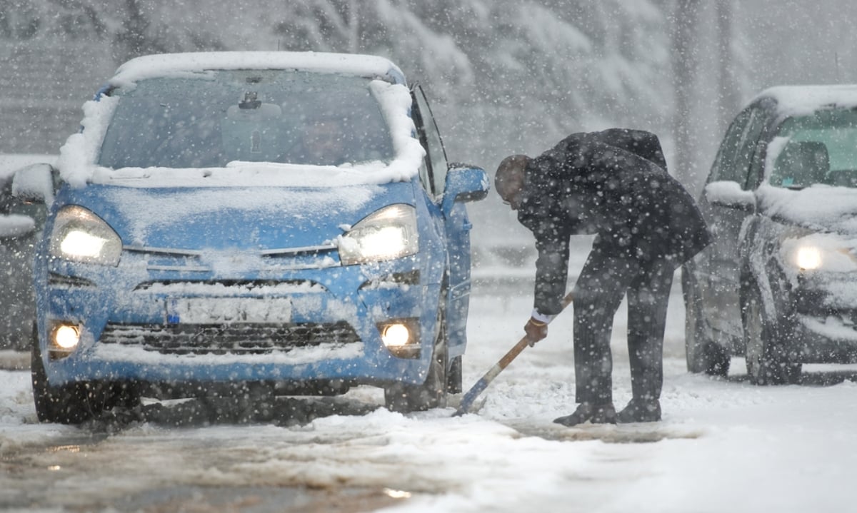 Tormenta invernal más fría de la temporada azotará California