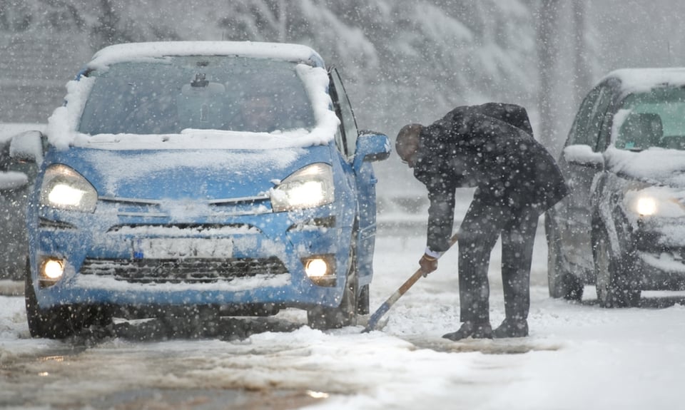 Pronostican tormenta de nieve que dejará más de 12 pulgadas al este de EEUU