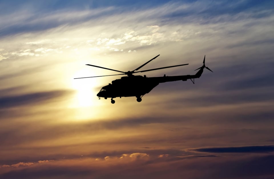 Tres personas murieron tras estrellarse helicóptero en Alemania featured image
