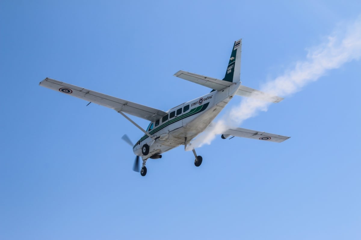 Two killed in small plane crash in Arizona