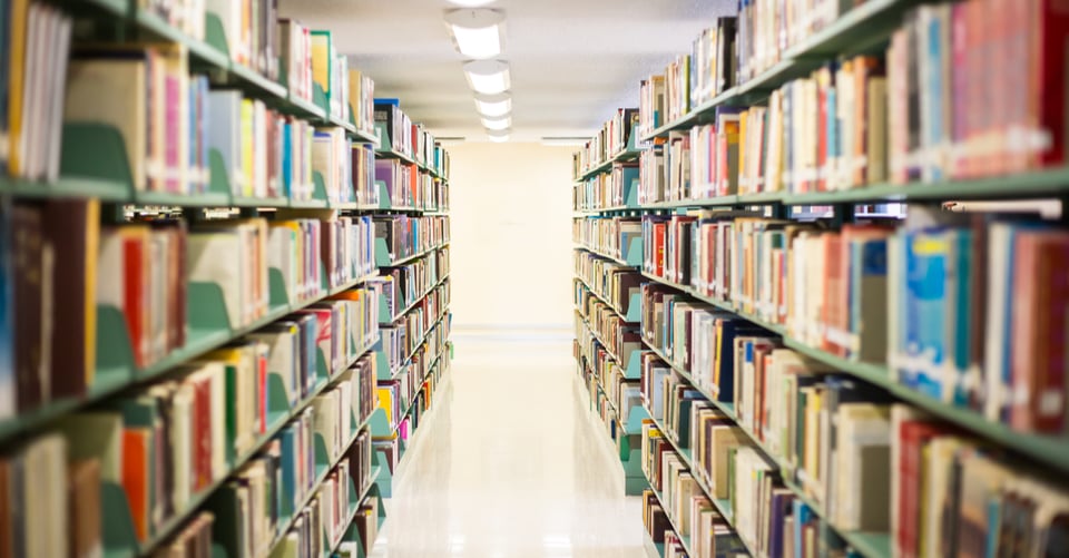 Biblioteca para estudiante