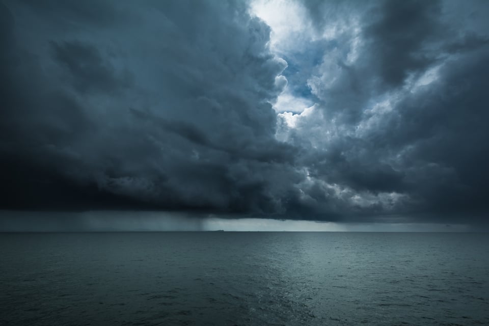 Riesgo, tormenta, costa, EEUU, alerta