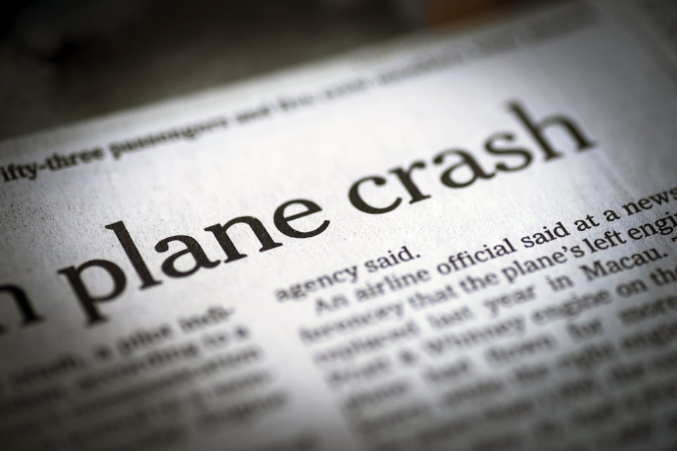 Avión aeropuerto Virginia, accidente, saldo mortal, Plane Crash, MundoNOW
