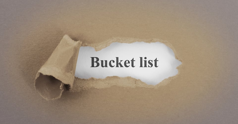 Tu nueva bucket list: Cómo hacer exactamente lo que anhelas empezando hoy mismo