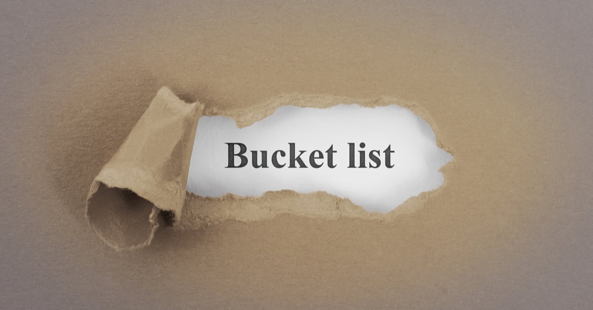 Tu nueva bucket list: Cómo hacer exactamente lo que anhelas empezando hoy mismo