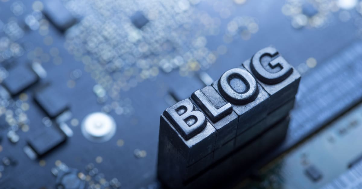 Stop Talking About it and Finally Do It: How to Create a Blog