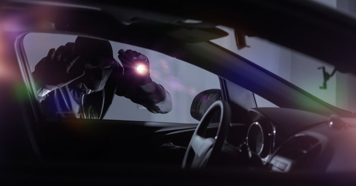Lista de carros más robados en 2022