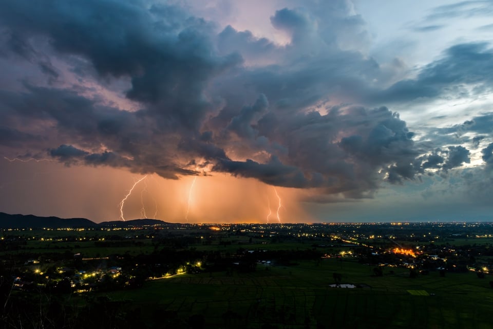 Tormenta, Easter Sunday, clima, EEUU, MundoNOW
