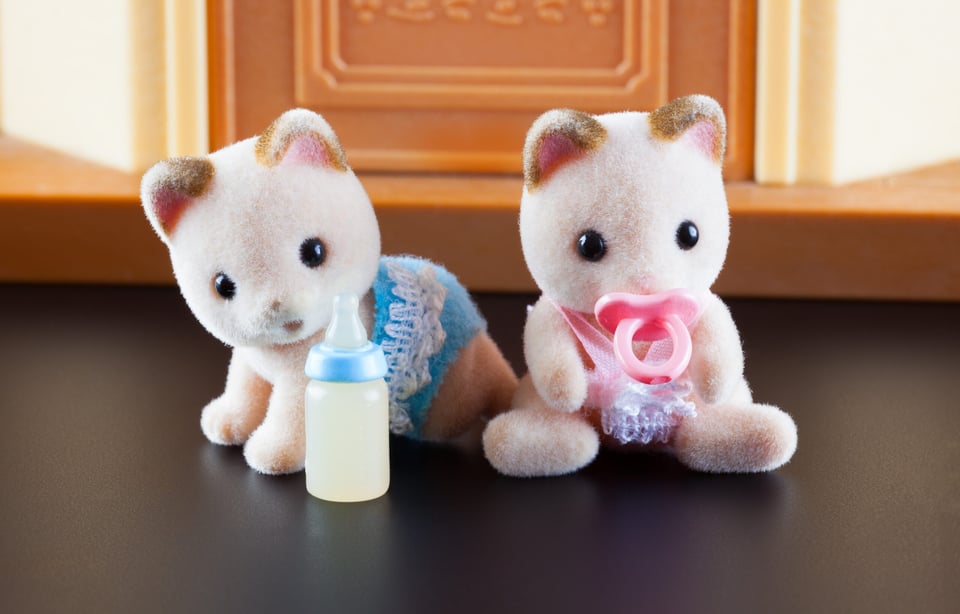 Recall juguetes asfixiado bebés: Calico Critters