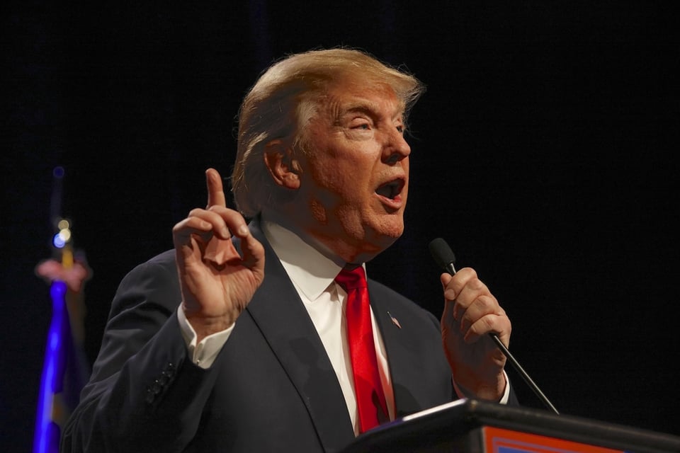 El caso del 6 de enero publicaciones Donald Trump