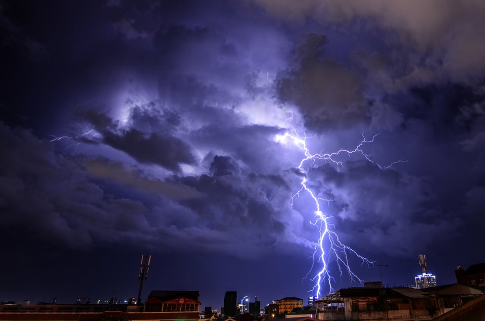 Tornados en el sureste de EEUU
