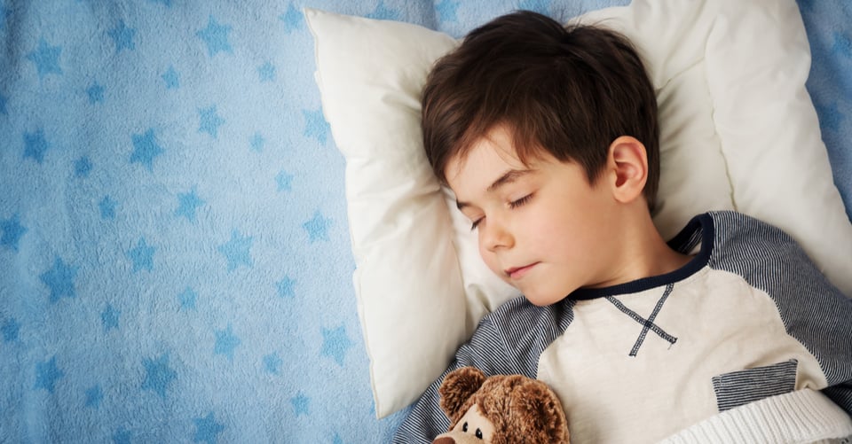 4 claves para lograr que duerman los niños