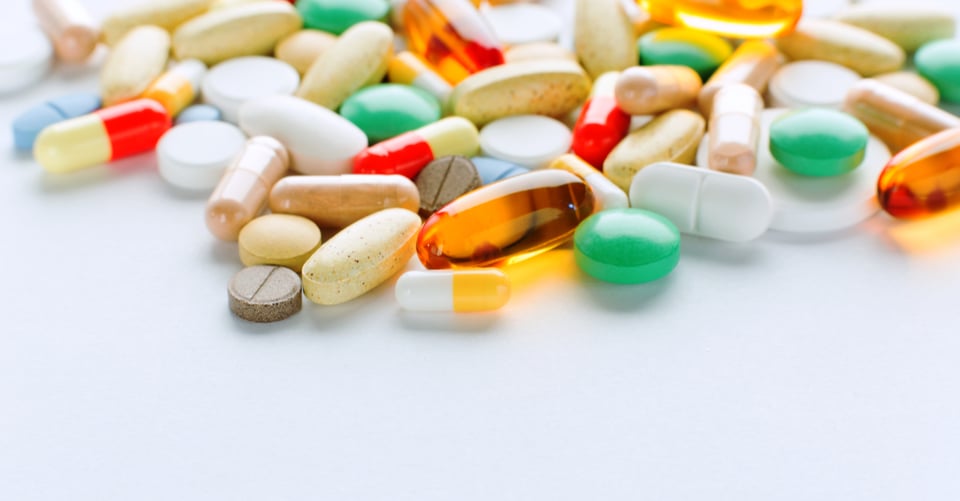 Unos medicamentos