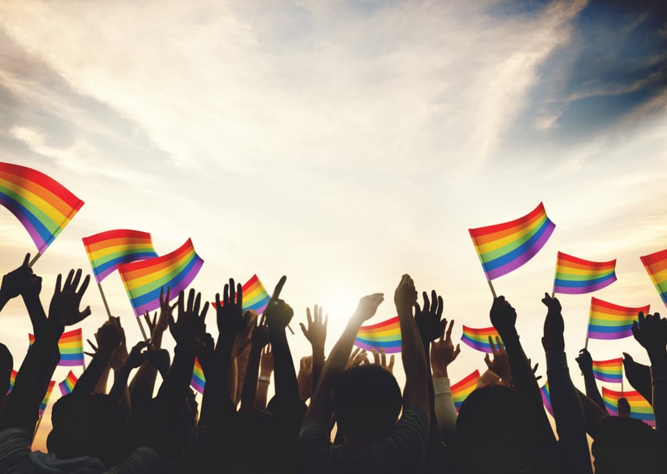 jóvenes LGBTQIA+