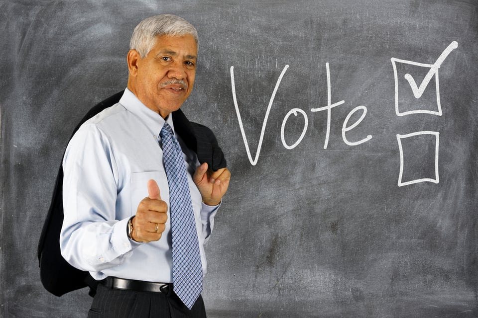 What does voter suppression look like?