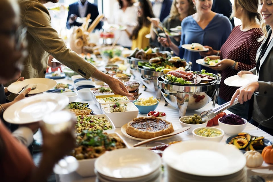 Food, Buffet, Catering, Dining, Party