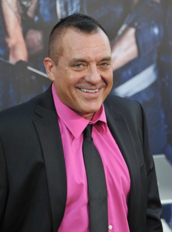 El actor Tom Sizemore se encuentra en estado crítico por sufrir un aneurisma cerebral