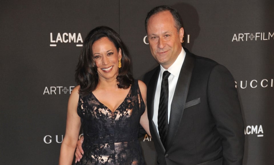 Douglas Emhoff, esposo de Kamala Harris, da positivo por covid-19