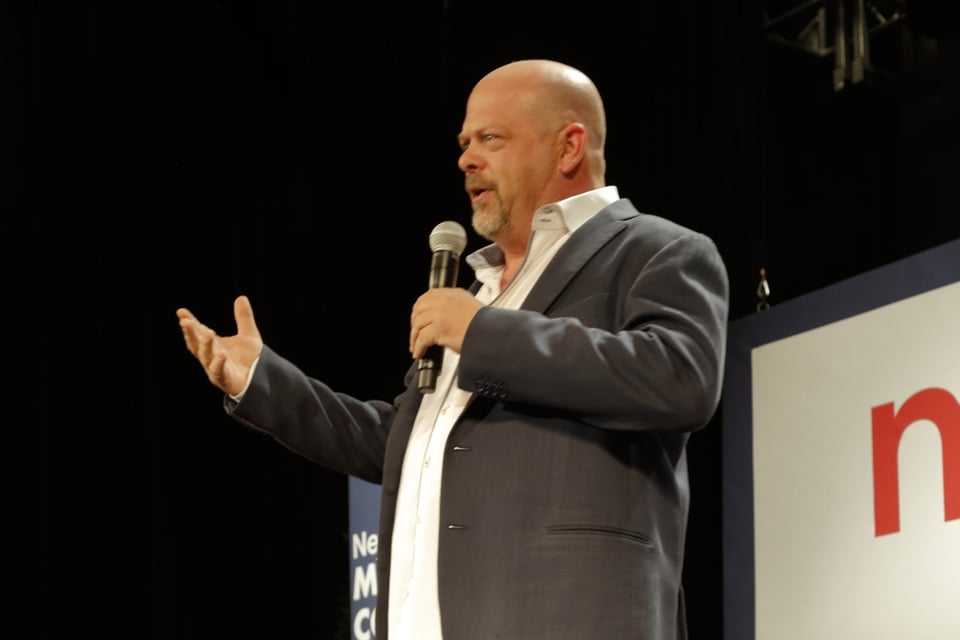Rick Harrison, mourning, son, celebrities, MundoNOW