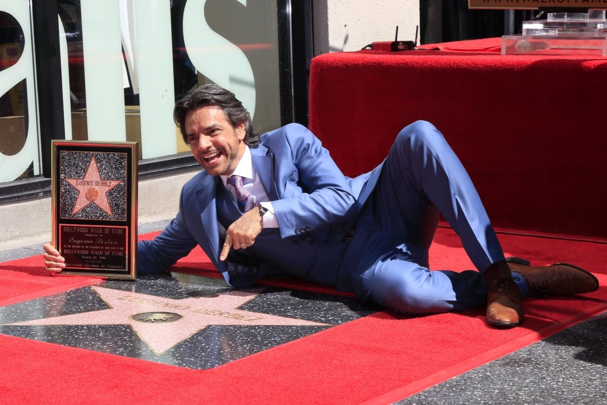 Eugenio Derbez ‘manda’ mensaje en pleno cumpleaños