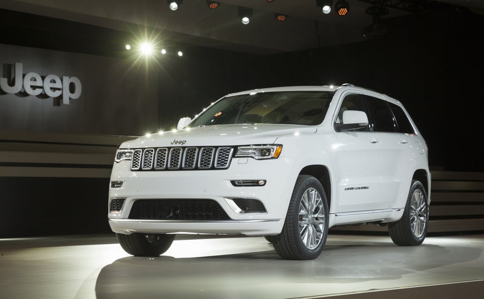 Jeep retira del mercado autos Grand Cherokee