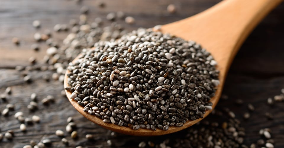 15 razones por las que todos hablan de las semillas de chia