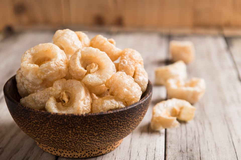 El consumo de chicharrón de cerdo puede ser peligroso para la salud