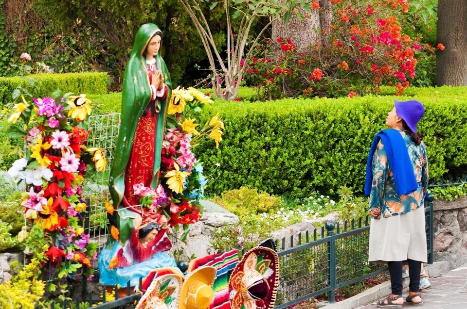 Hallan misteriosa Virgen de Guadalupe en pedazo de madera tras inundaciones en México (VIDEO) featured image