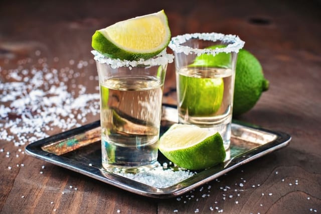 Drinks featuring tequila as the main attraction